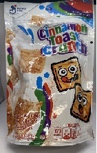 TOAST CRUNCH CINNAMON CEREAL 3.5 OZ 